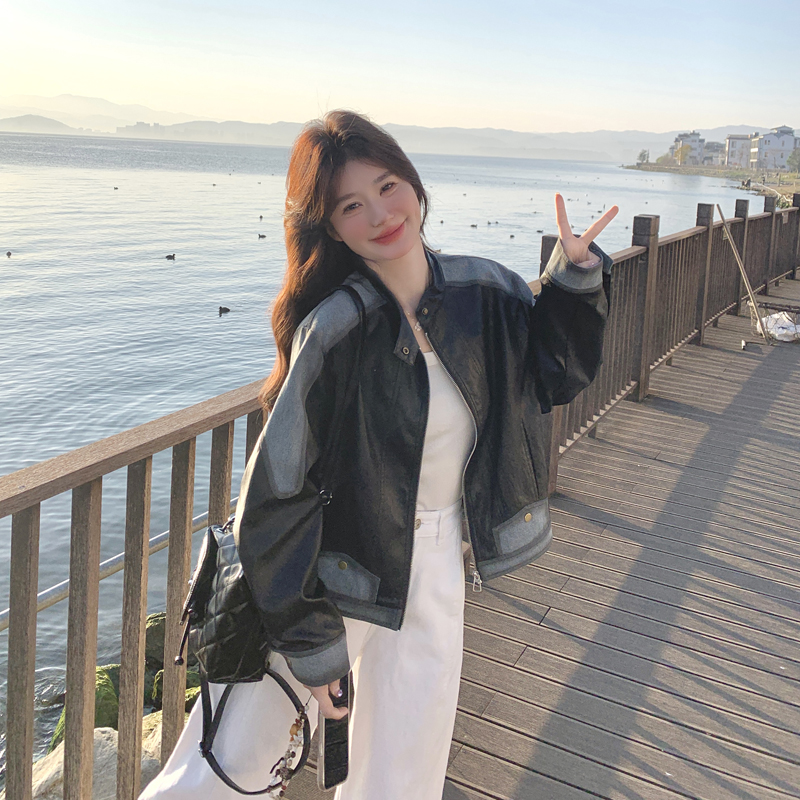 R2C278新款秋2025时尚休闲外套7888-P188-K268,女装短外套,2C278