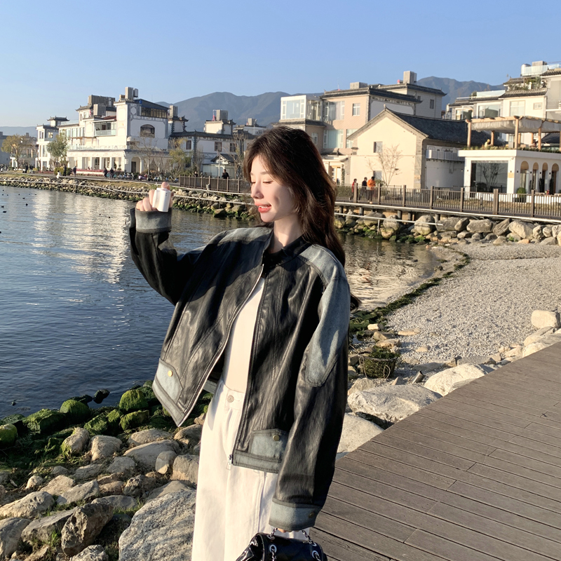 R2C278新款秋2025时尚休闲外套7888-P188-K268,女装短外套,2C278