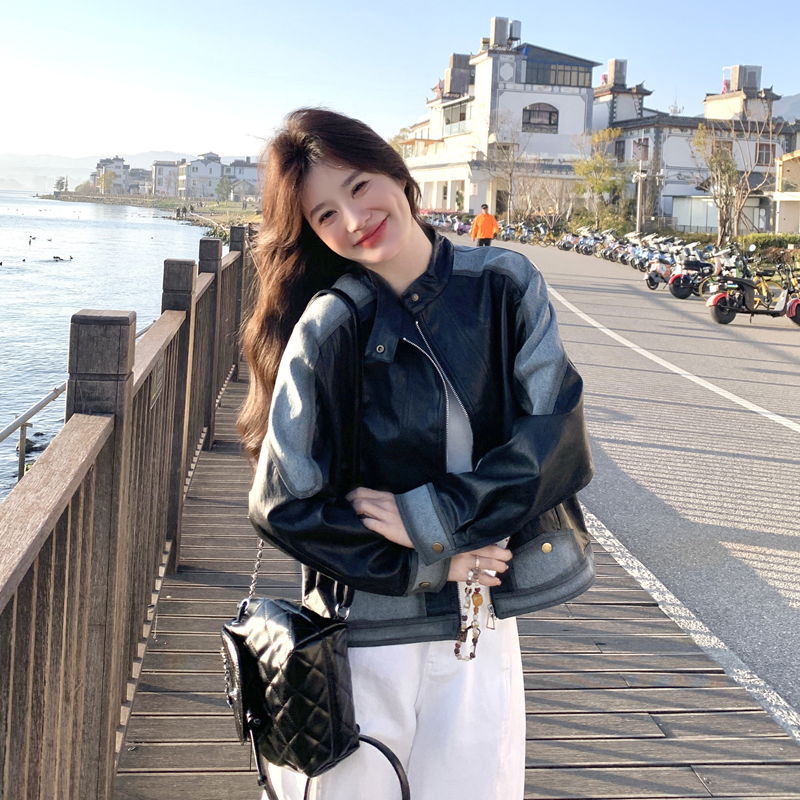 R2C278新款秋2025时尚休闲外套7888-P188-K268,女装短外套,2C278