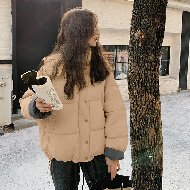 大货已出2025年冬季连帽羽绒服50绒2c280-p225-k338-829,女装短外套,2C280