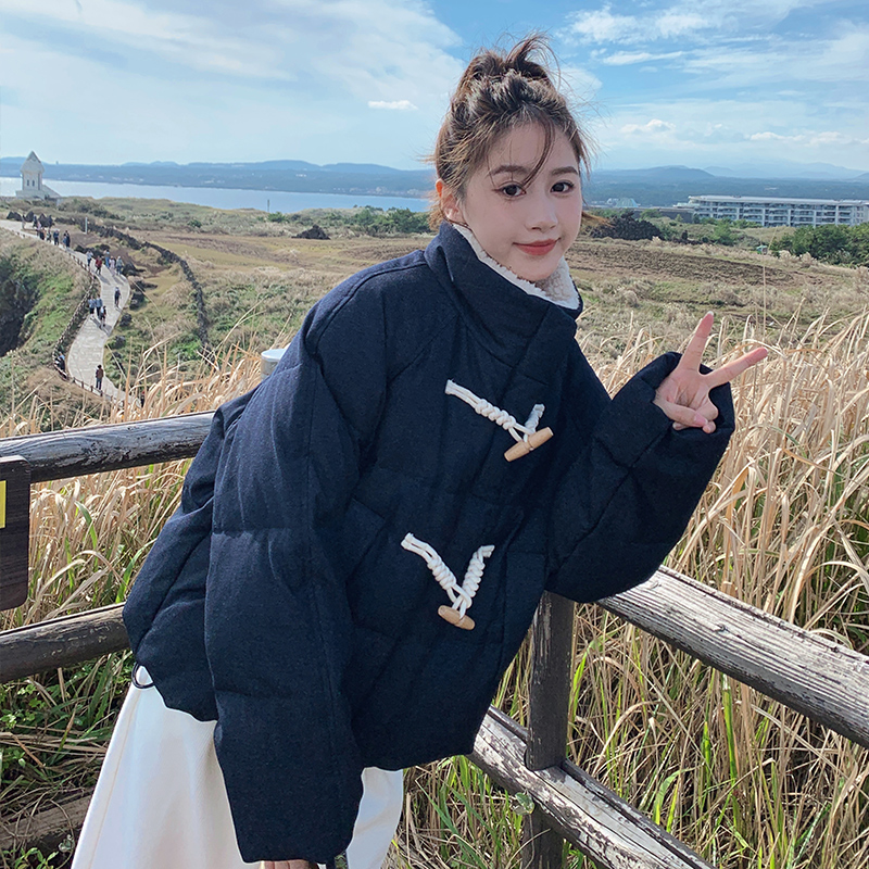大货已出牛仔羽绒服50绒2c280-p248-k388-5761,女装短外套,2C280