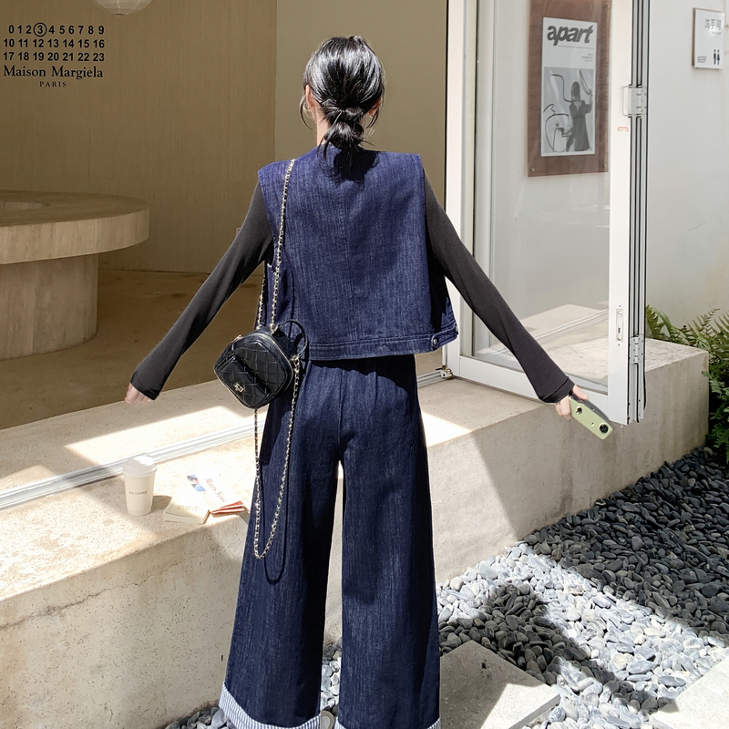 2025秋冬款牛仔套装2602-P175-K248,女装套装/套裙,2D013