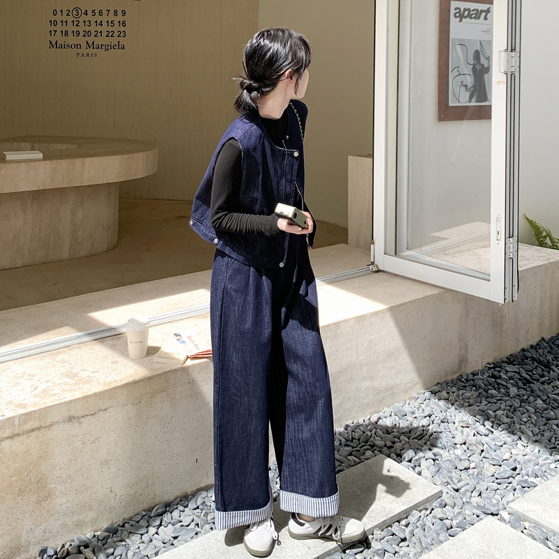 2025秋冬款牛仔套装2602-P175-K248图片