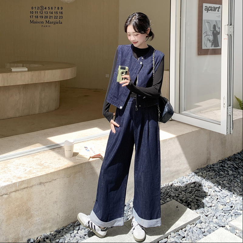 2025秋冬款牛仔套装2602-P175-K248图片