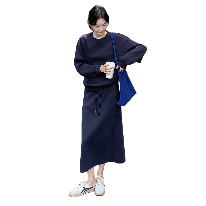 秋季新品 老钱风 休闲套装 2601-P165-K235图片