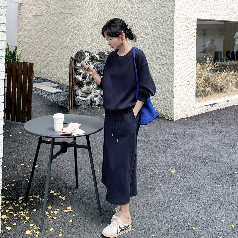 秋季新品 老钱风 休闲套装 2601-P165-K235图片