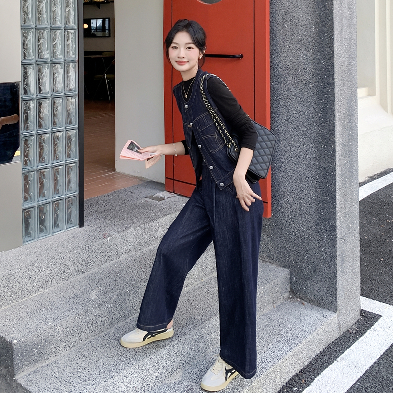 秋冬款牛仔套装2603-P175-K248,女装套装/套裙,2D013