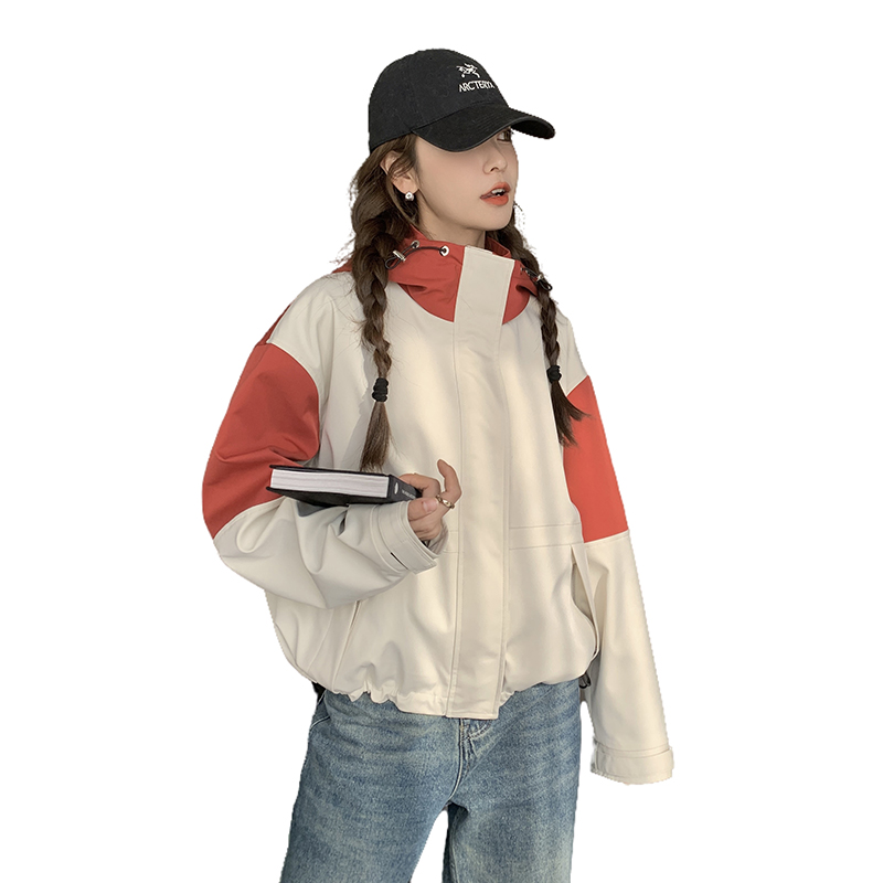 #2025秋季短款风衣棒球服工装外套#2C133-908-P155-K218图片