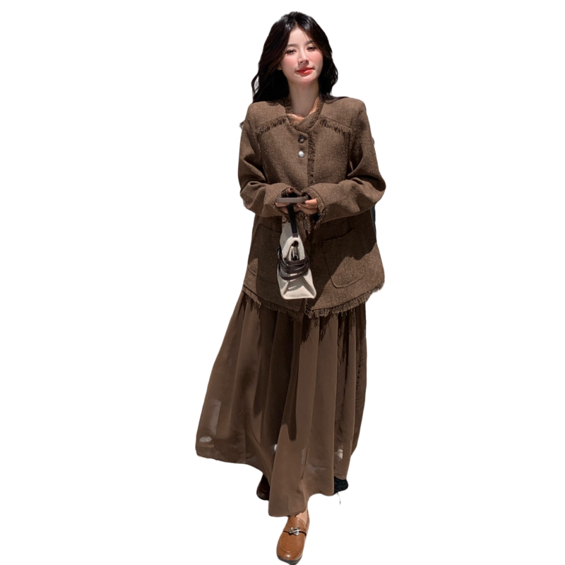 秋冬款女装女士精品套装时尚套装2D013-2615-P255-K339,女装套装/套裙,2D013