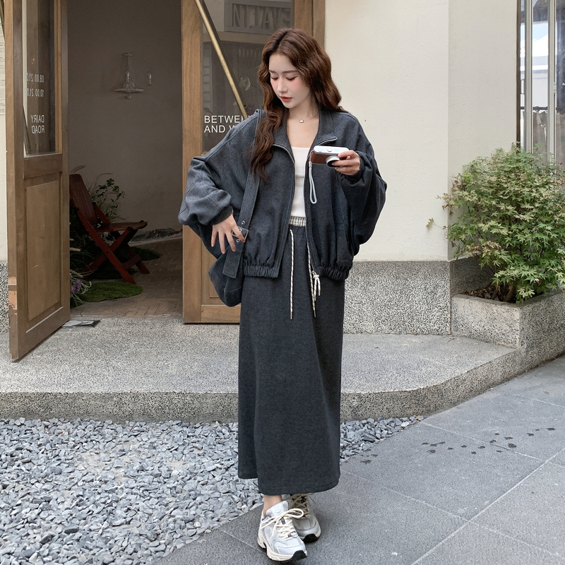 新款秋冬款2608-P195-K289,女装套装/套裙,2D013