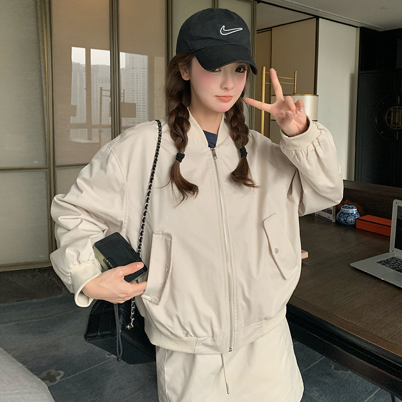 现货2026年秋季棒球服裙套装2c016-7066-P125-K188,女装套装/套裙,2C016