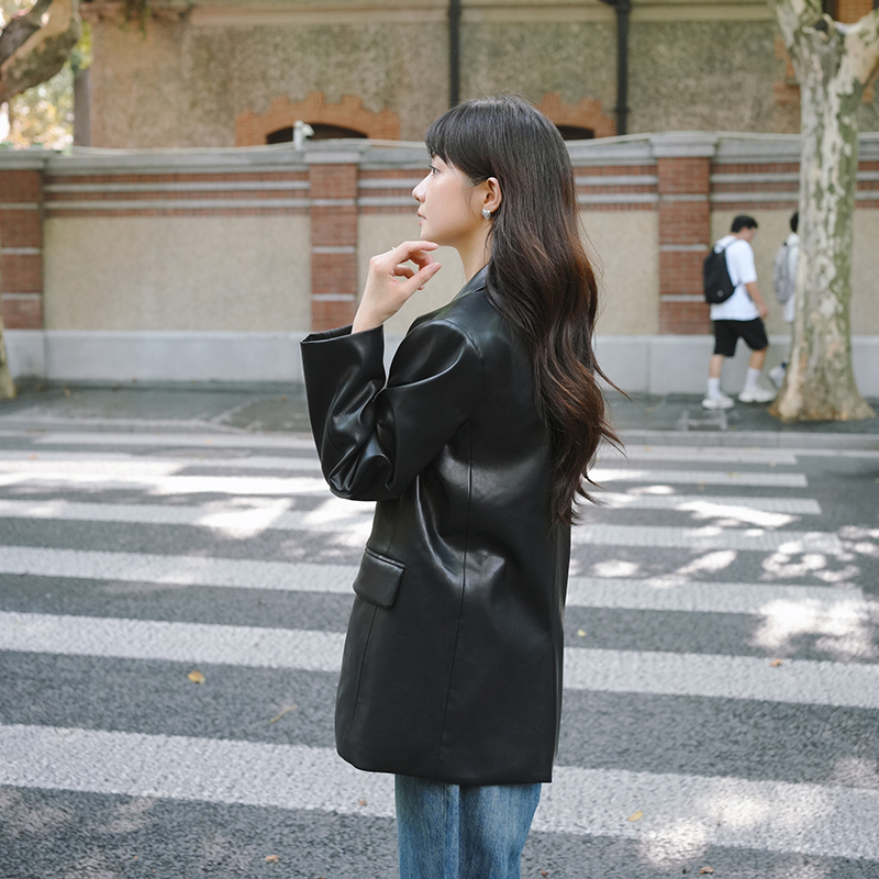 -2C016-601-P175-K268,女装皮衣,2C016