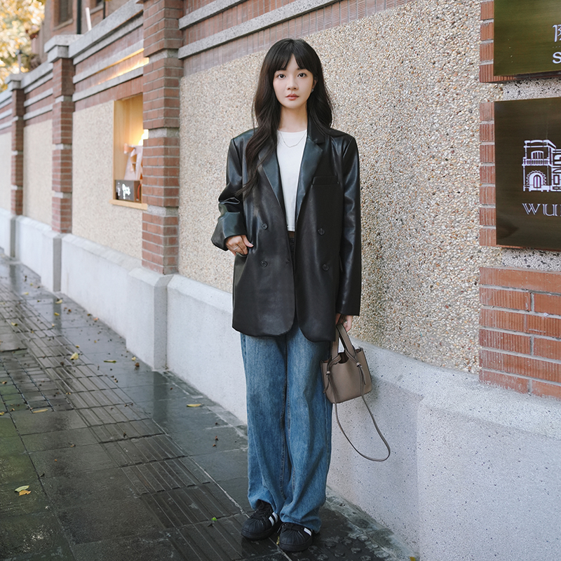 -2C016-601-P175-K268,女装皮衣,2C016