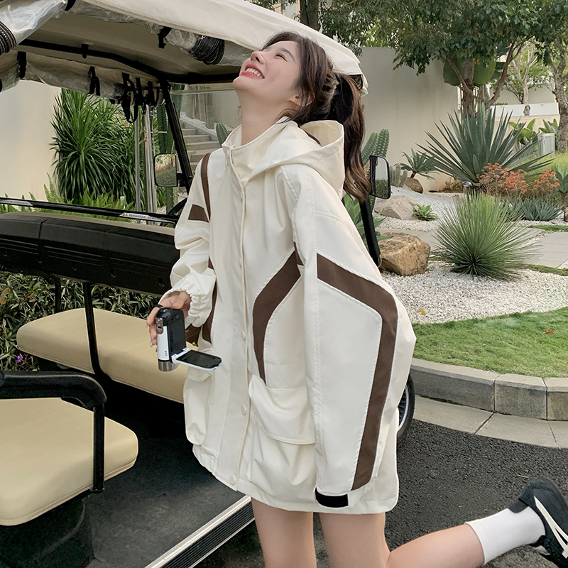 【现货】棉服冲锋衣外套2C301-8508棉服P185薄款外套P165,女装风衣,2C301