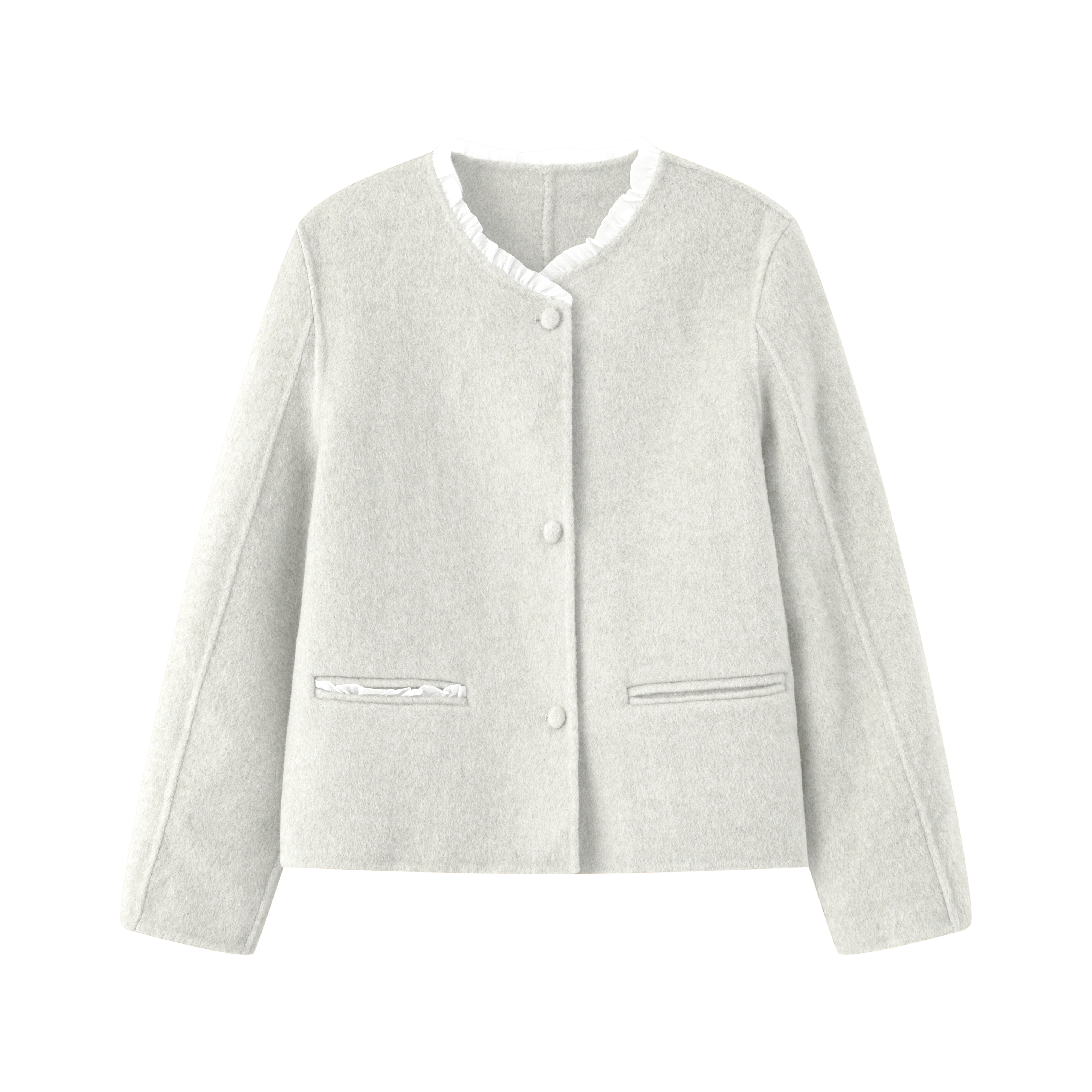 【现货】小香风双面尼外套D205 P195K278图片