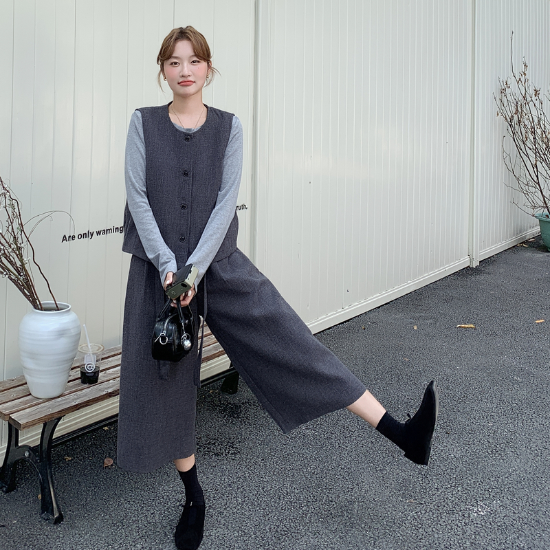 新款 主推羊毛呢三件套2620-P185-K268图片