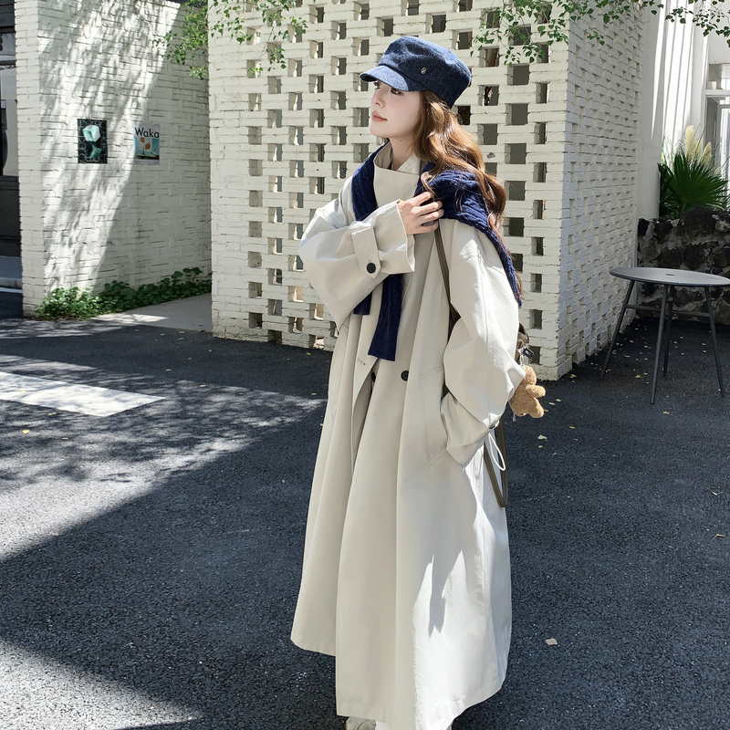 已25秋季【新品】韩版宽松休闲风衣5520-P205-K299图片