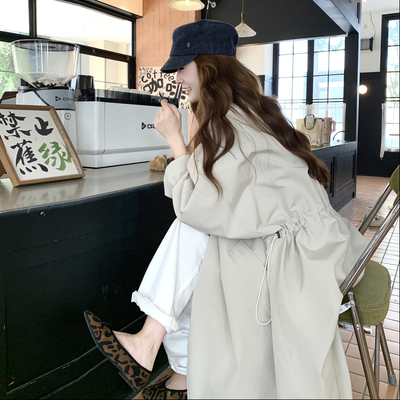已25秋季【新品】韩版宽松休闲风衣5520-P205-K299图片