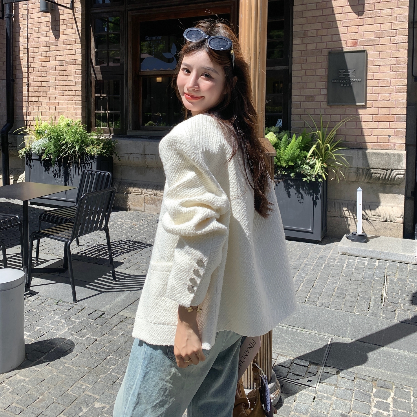 春季新款-小香风外套-9262-P160-K238,女装短外套,2C168