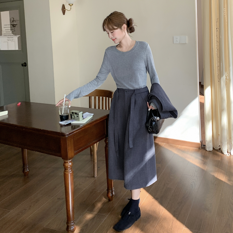 新款主推羊毛呢三件套2620-P185-K268,女装套装/套裙,2C129