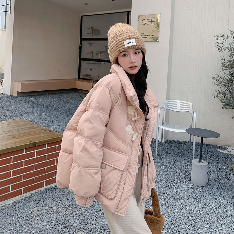 主推 牛角扣小个子羽绒服693-P235-K355图片