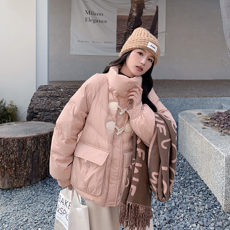 主推 牛角扣小个子羽绒服693-P235-K355图片
