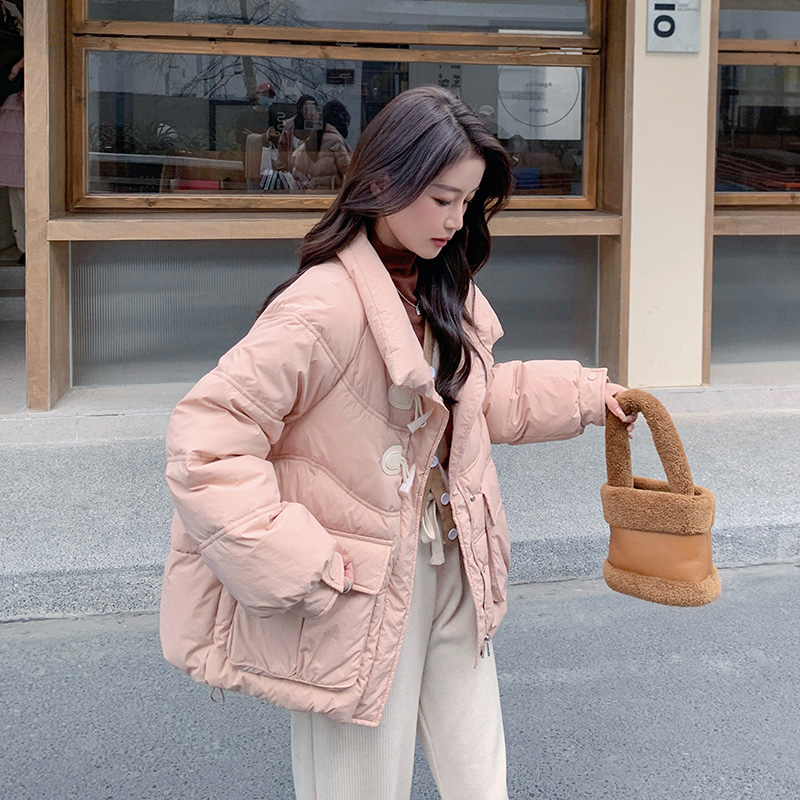 主推 牛角扣小个子羽绒服693-P235-K355图片