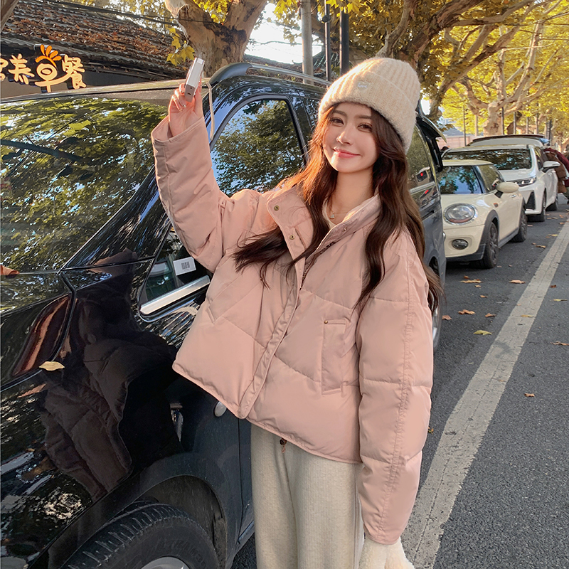 新款 主推立领羽绒服9929-P225-K338图片