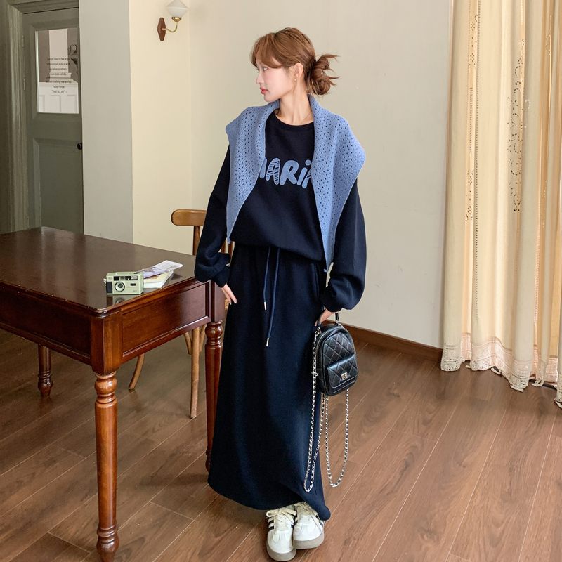 新款针织套装2C0959130P175K258[配披肩】,女装套装/套裙,2C095