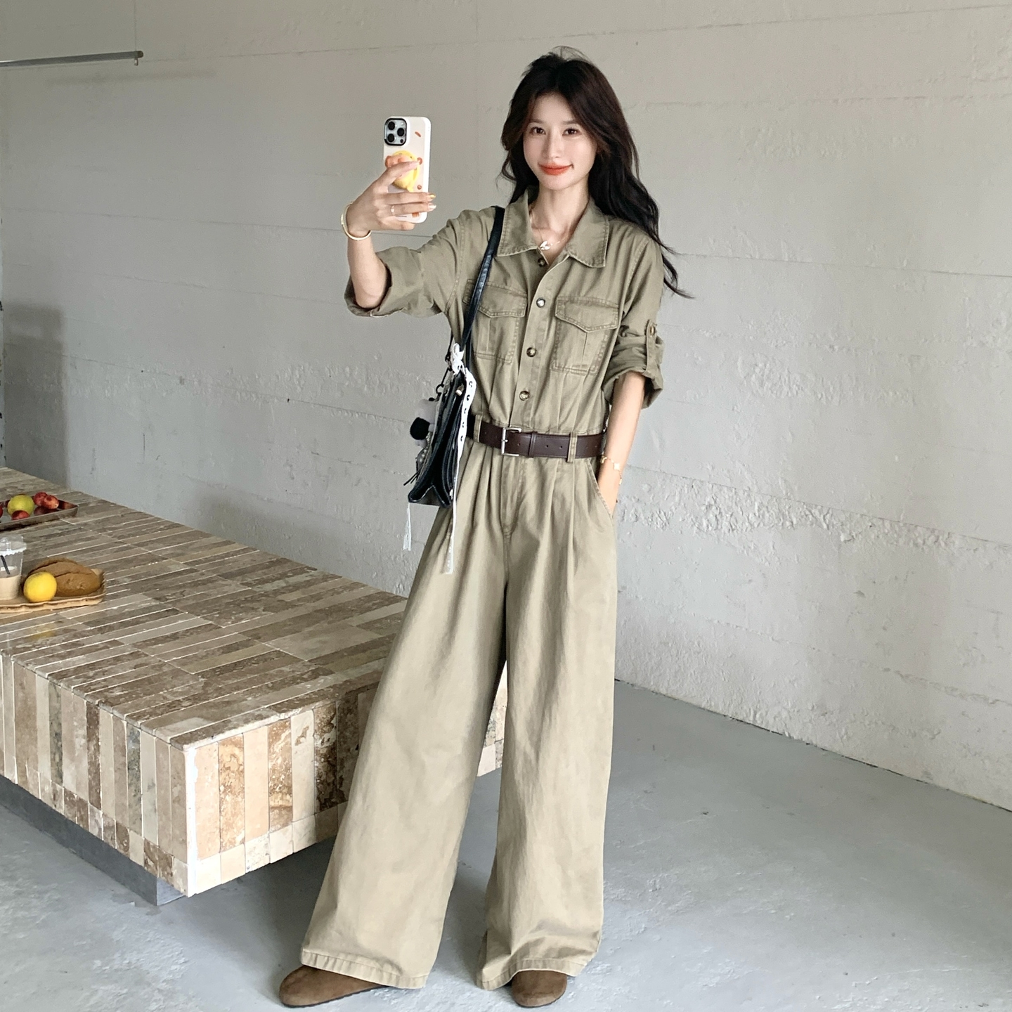 新款！大量！工装连体裤2C133-8976-P175-K238，女装连体裤，2C133