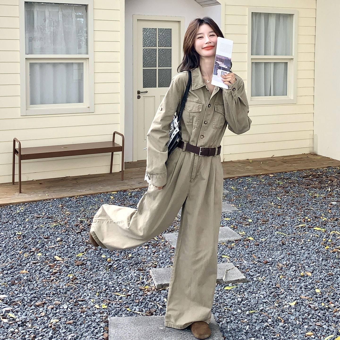 新款！大量！工装连体裤2C133-8976-P175-K238，女装连体裤，2C133