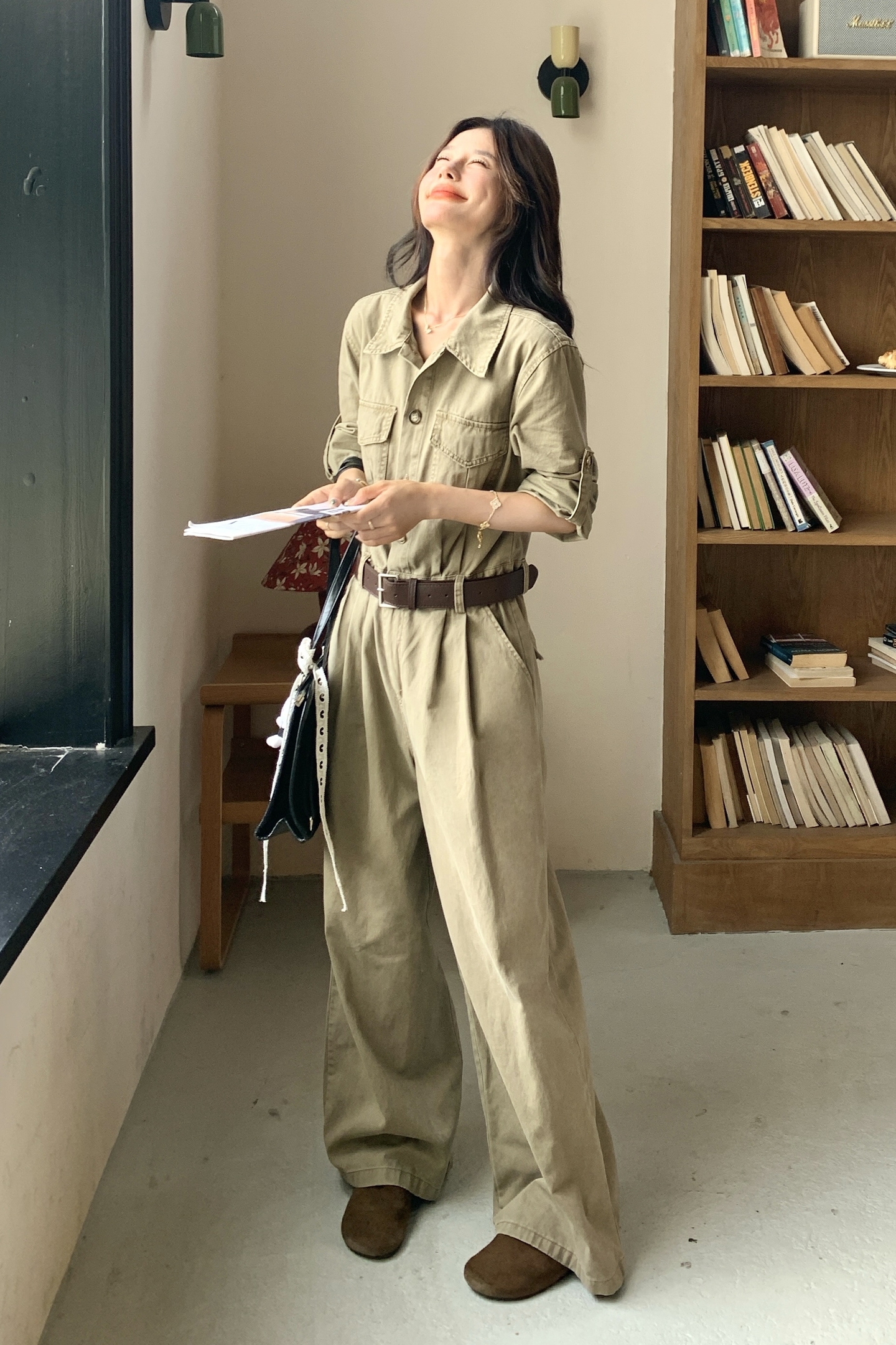 新款！大量！工装连体裤2C133-8976-P175-K238，女装连体裤，2C133