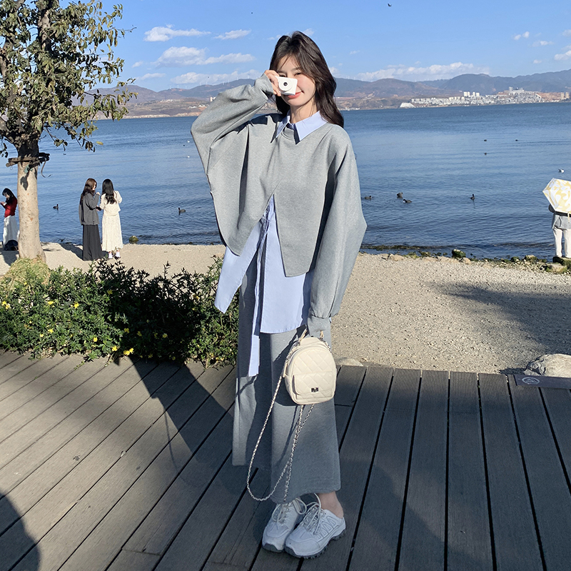 春装新款 大量！春装卫衣三件套2C133-8913 P185 K248图片