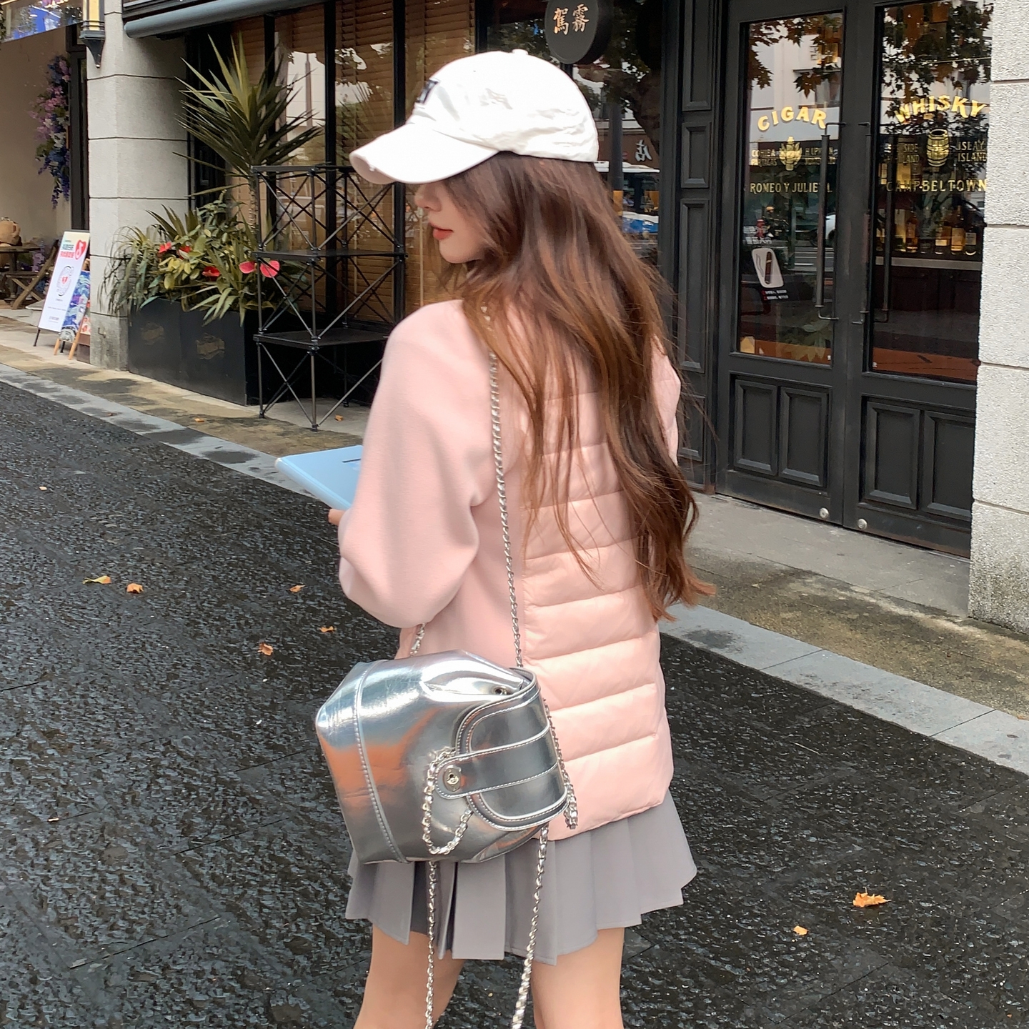 甜美粉色保暖羽绒服女冬季2025新款巨好看90绒外套流行独特高级感图片