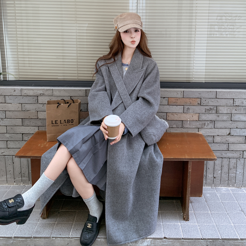 竞品毛呢外套,女装毛呢外套,2C273
