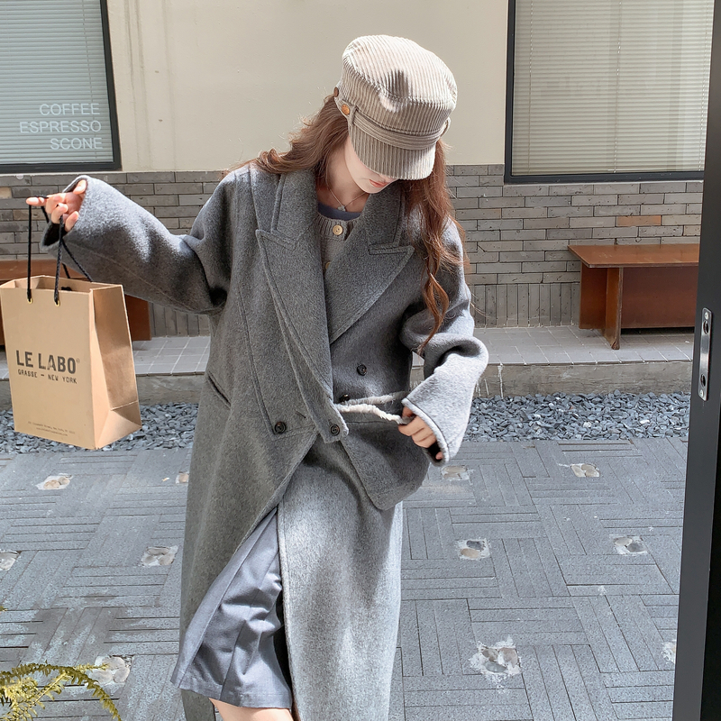 竞品毛呢外套,女装毛呢外套,2C273